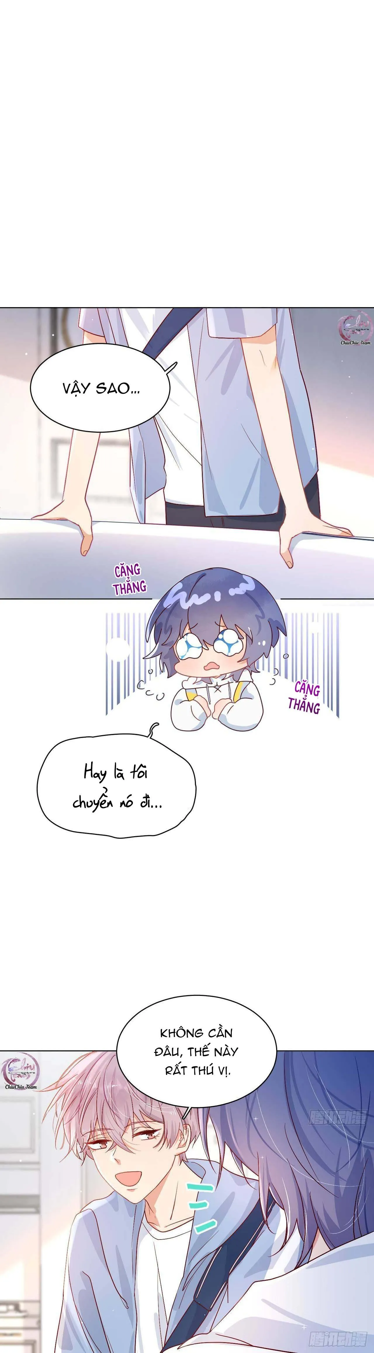 Đuôi Nè, Sờ Hông? Chapter 2 Trang 12