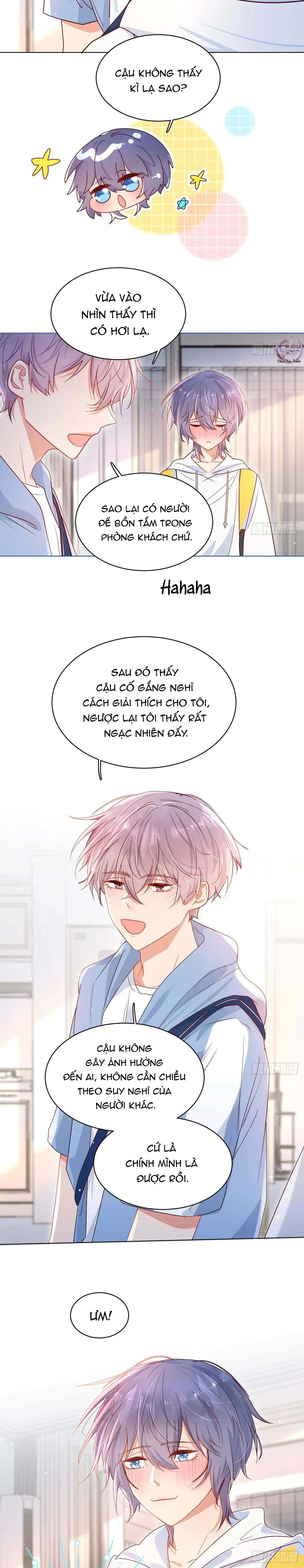 Đuôi Nè, Sờ Hông? Chapter 2 Trang 13
