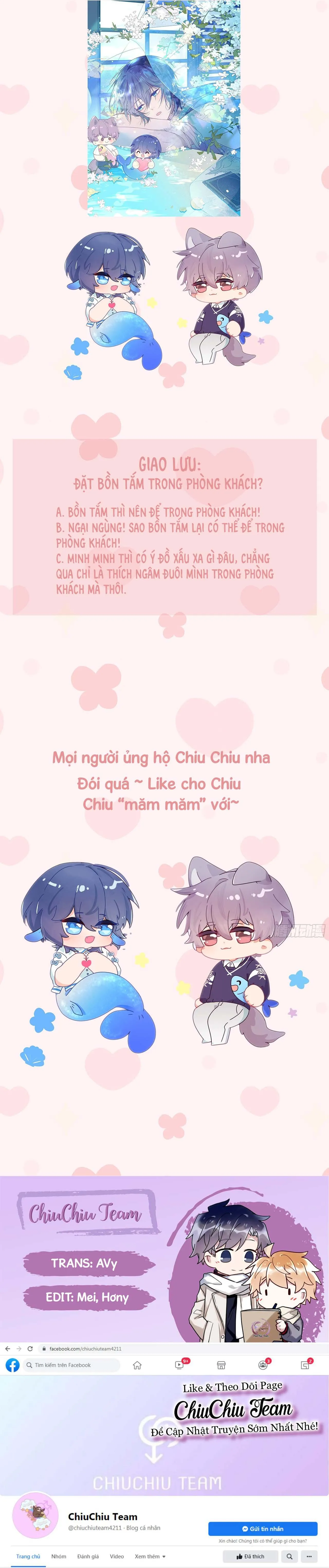 Đuôi Nè, Sờ Hông? Chapter 2 Trang 15