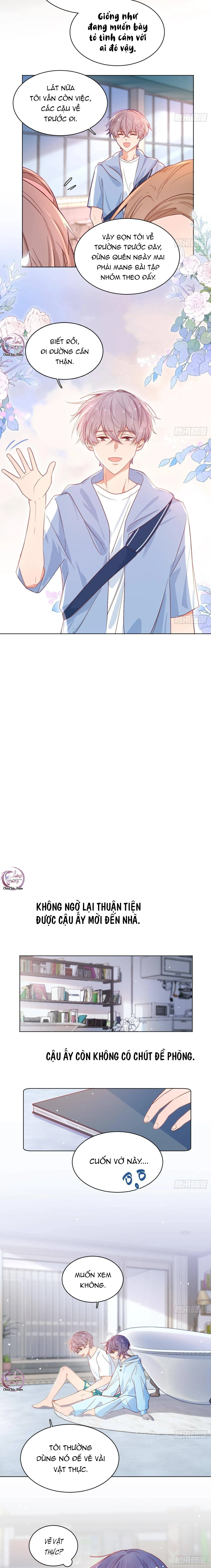 Đuôi Nè, Sờ Hông? Chapter 3 Trang 3