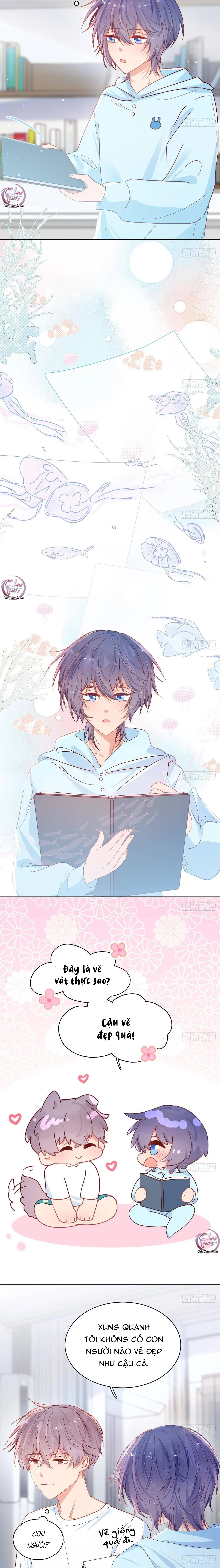 Đuôi Nè, Sờ Hông? Chapter 3 Trang 4