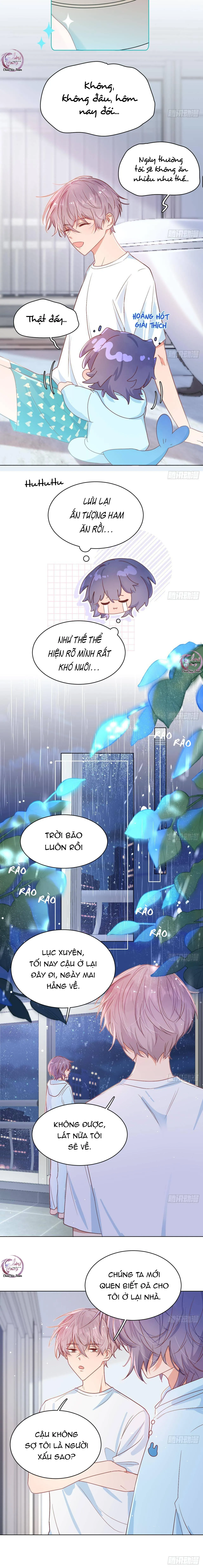 Đuôi Nè, Sờ Hông? Chapter 3 Trang 7