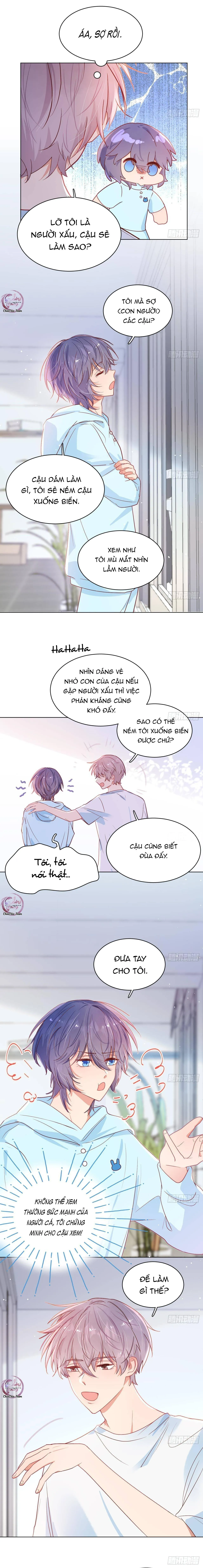 Đuôi Nè, Sờ Hông? Chapter 3 Trang 8