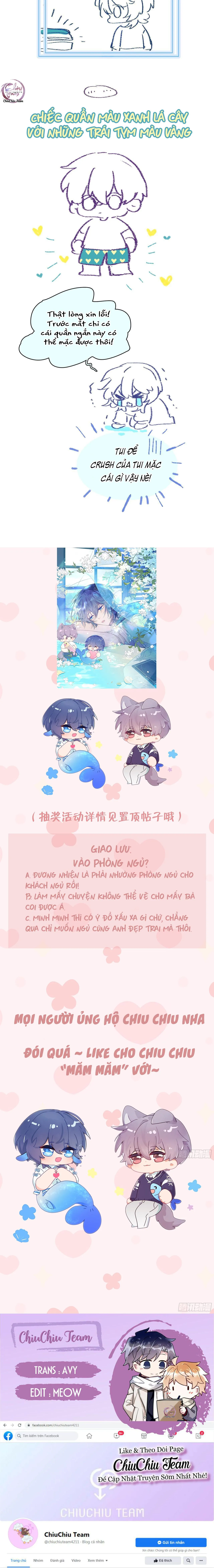 Đuôi Nè, Sờ Hông? Chapter 3 Trang 10