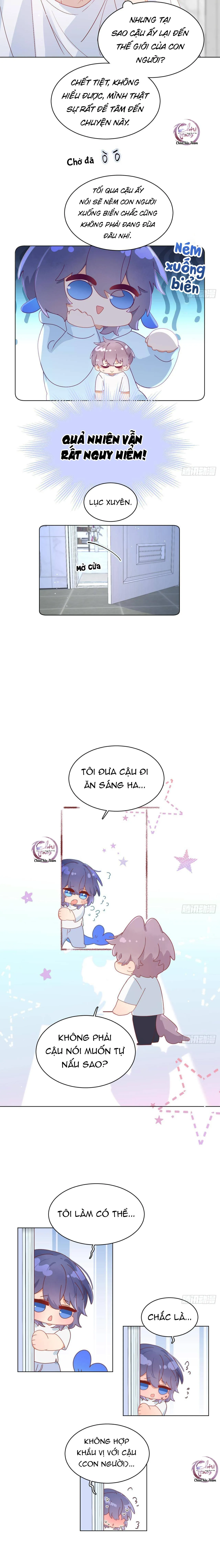 Đuôi Nè, Sờ Hông? Chapter 4 Trang 6