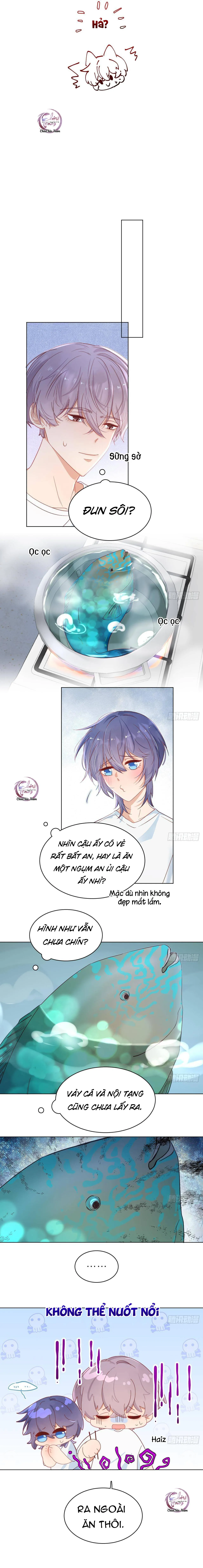 Đuôi Nè, Sờ Hông? Chapter 4 Trang 7