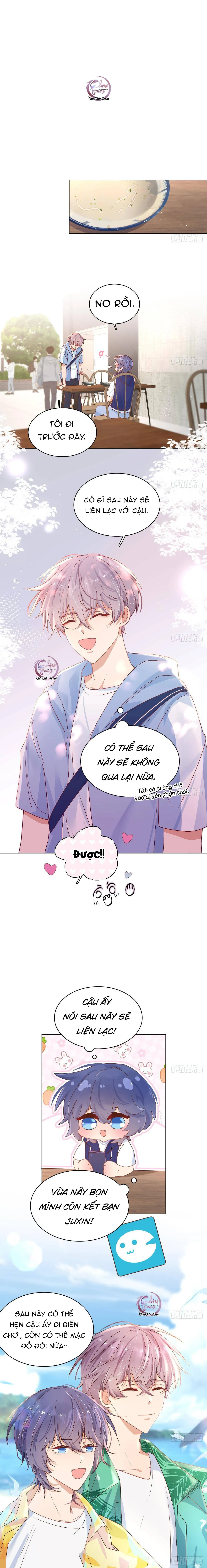 Đuôi Nè, Sờ Hông? Chapter 4 Trang 8