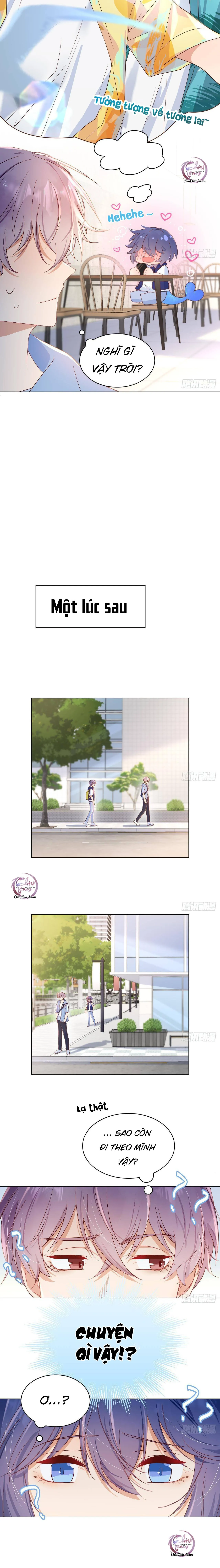 Đuôi Nè, Sờ Hông? Chapter 4 Trang 9