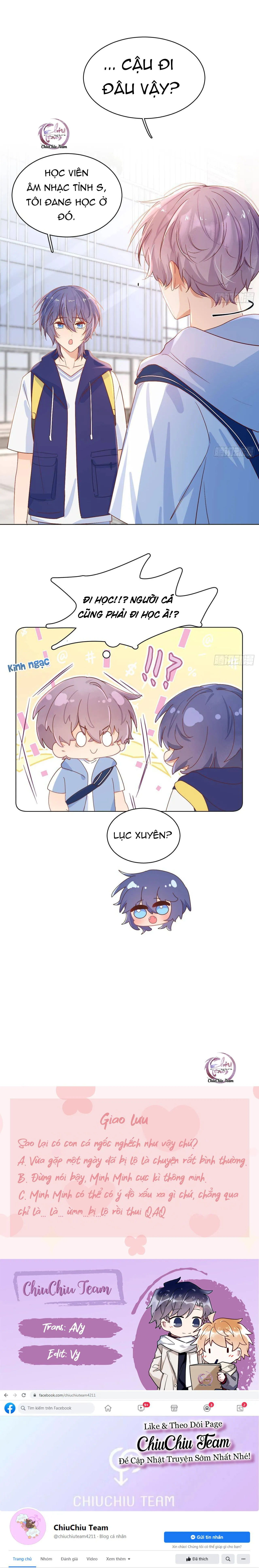 Đuôi Nè, Sờ Hông? Chapter 4 Trang 10