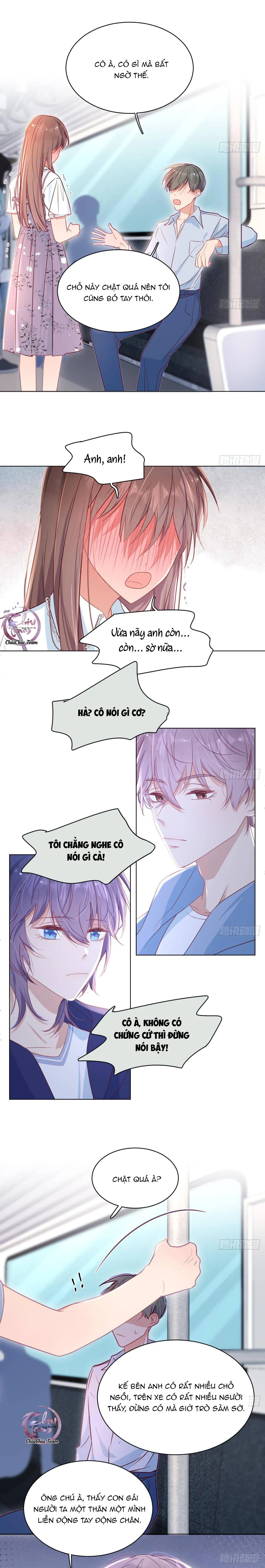 Đuôi Nè, Sờ Hông? Chapter 5 Trang 5