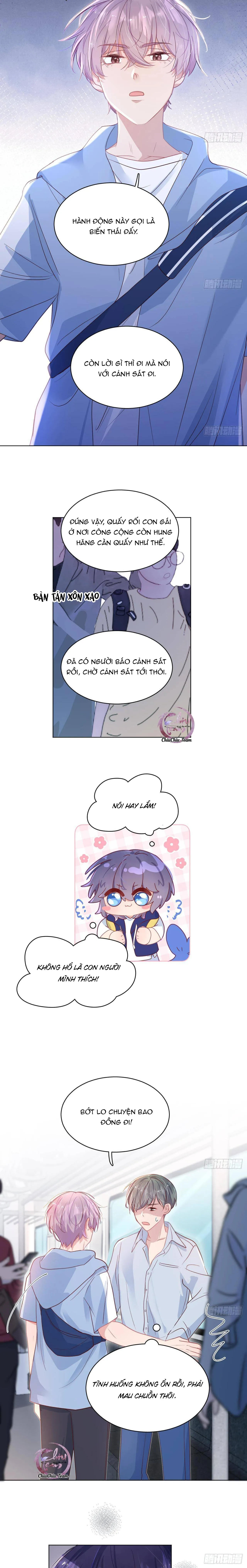 Đuôi Nè, Sờ Hông? Chapter 5 Trang 6