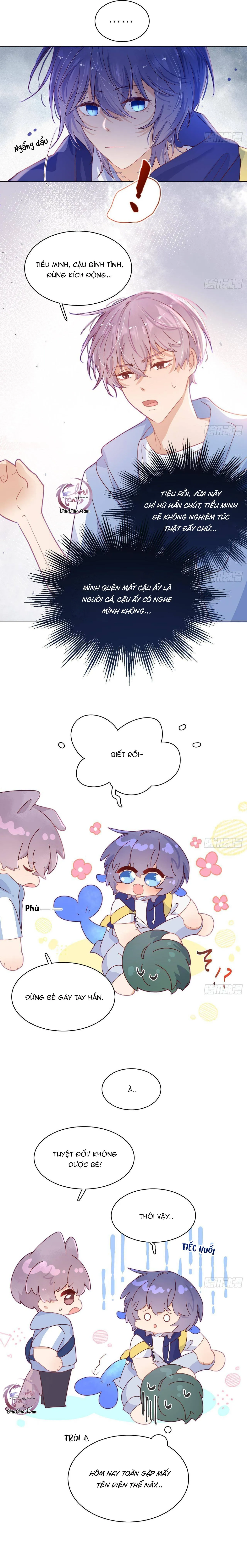 Đuôi Nè, Sờ Hông? Chapter 5 Trang 9