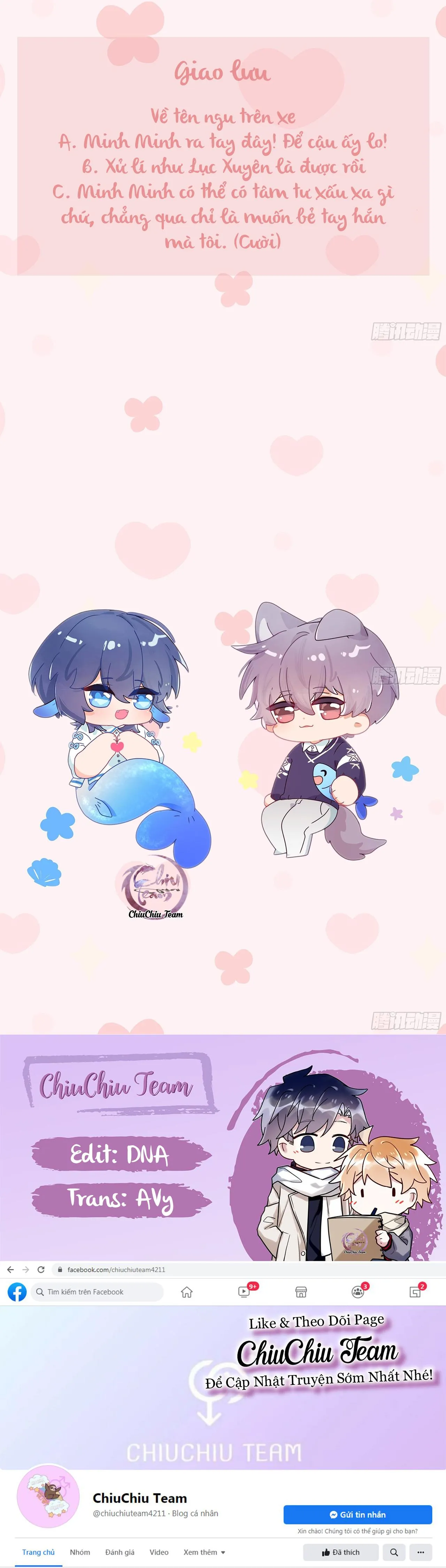 Đuôi Nè, Sờ Hông? Chapter 5 Trang 10