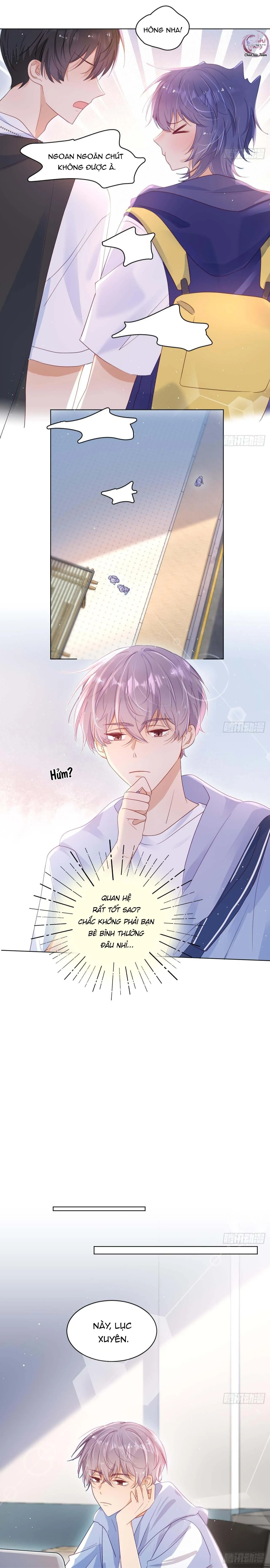 Đuôi Nè, Sờ Hông? Chapter 6 Trang 3