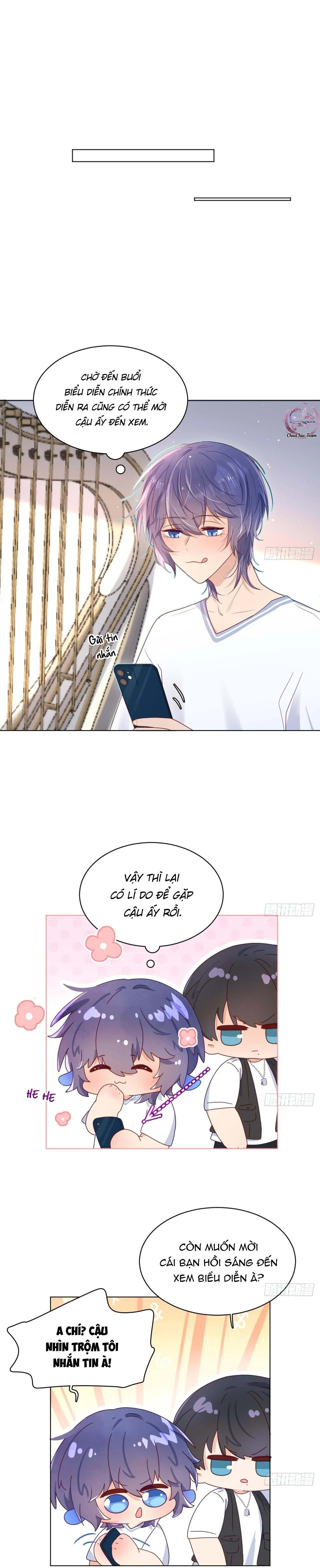 Đuôi Nè, Sờ Hông? Chapter 6 Trang 8