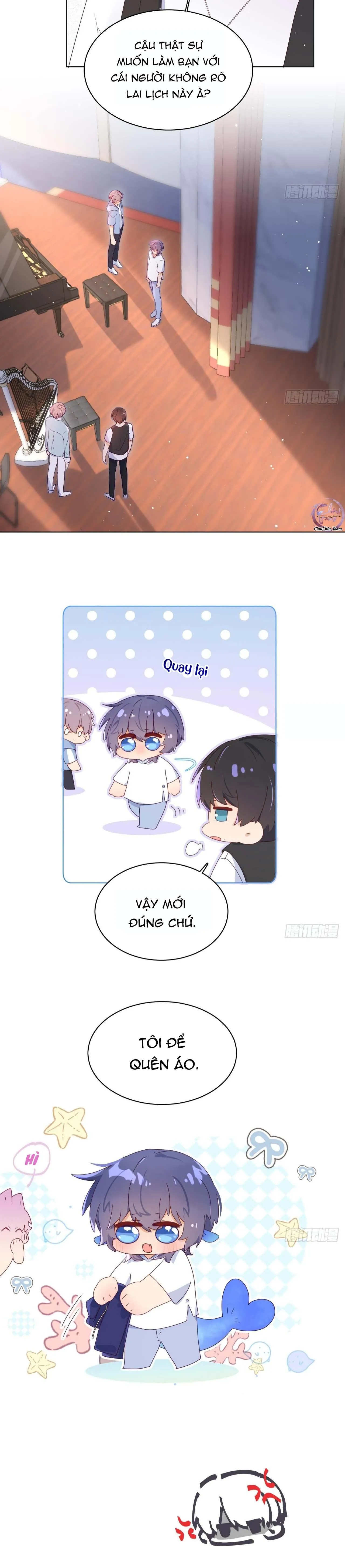 Đuôi Nè, Sờ Hông? Chapter 6 Trang 11