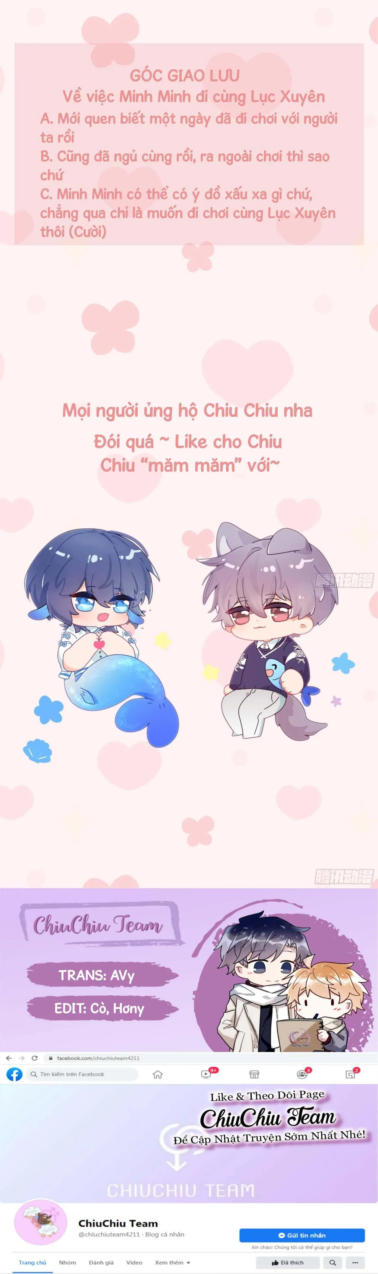 Đuôi Nè, Sờ Hông? Chapter 6 Trang 12