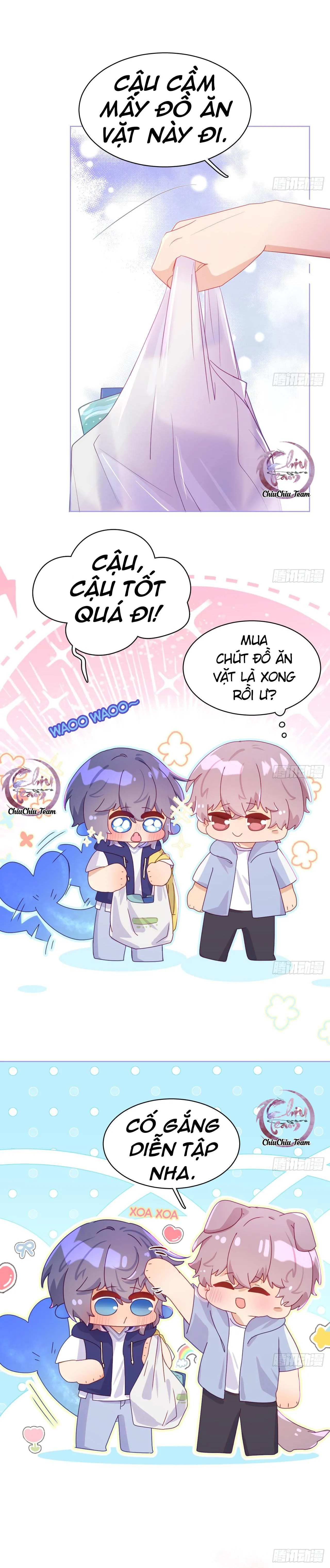 Đuôi Nè, Sờ Hông? Chapter 8 Trang 4