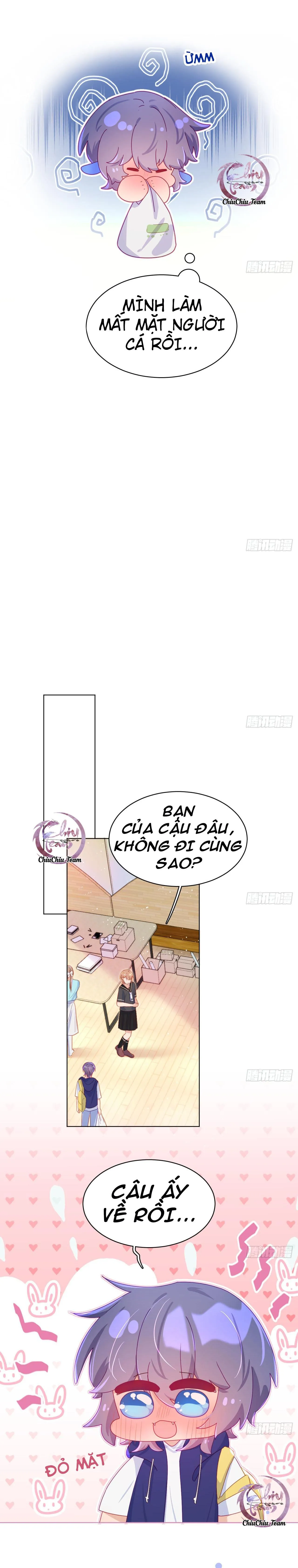 Đuôi Nè, Sờ Hông? Chapter 8 Trang 7