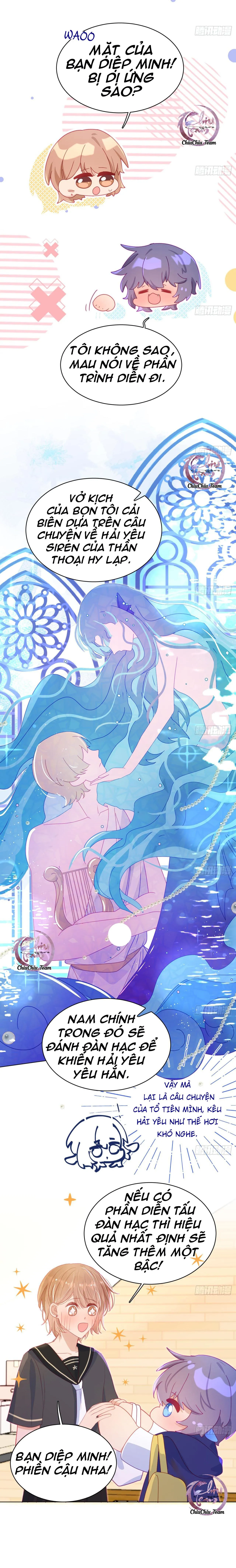 Đuôi Nè, Sờ Hông? Chapter 8 Trang 8