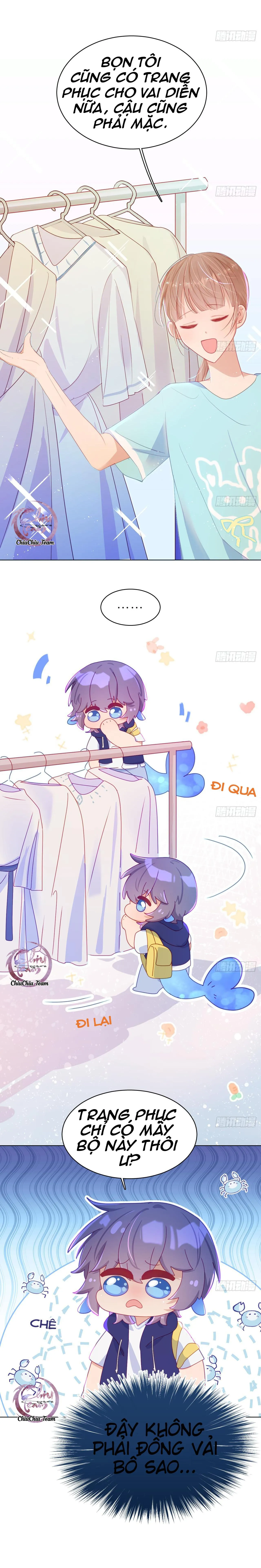 Đuôi Nè, Sờ Hông? Chapter 8 Trang 9