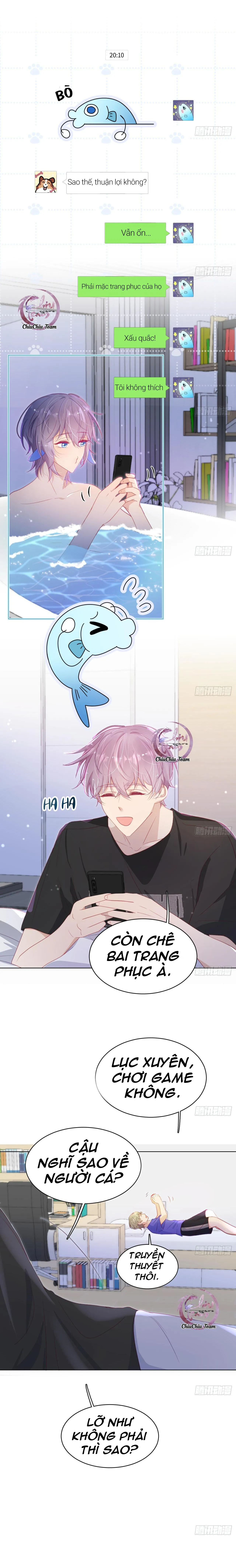 Đuôi Nè, Sờ Hông? Chapter 8 Trang 10