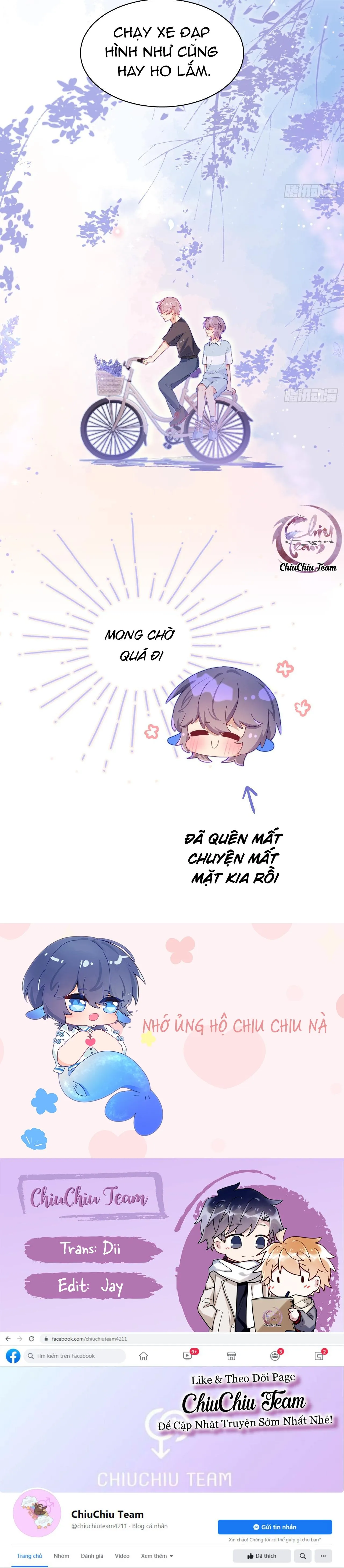 Đuôi Nè, Sờ Hông? Chapter 9 Trang 13
