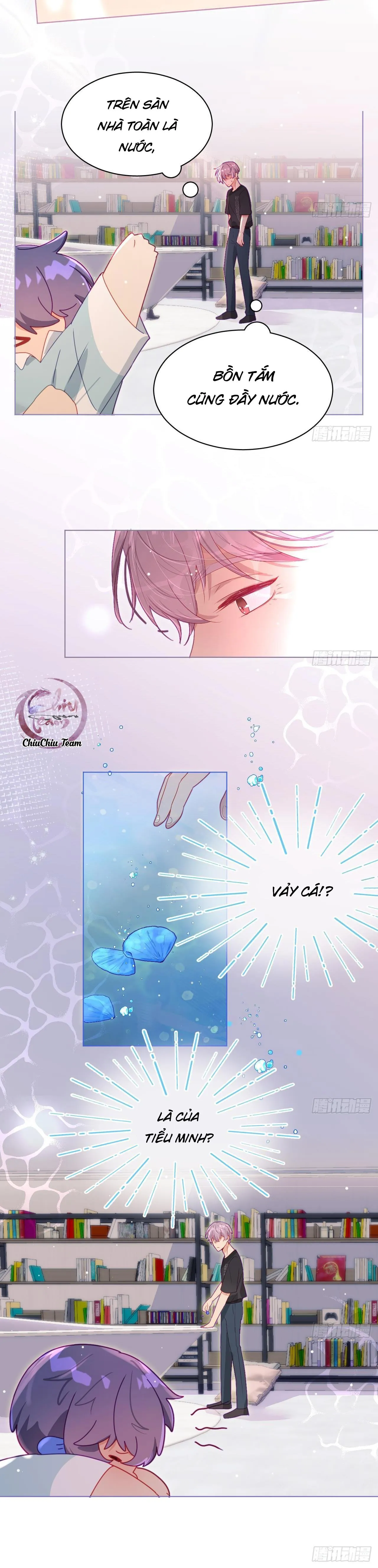 Đuôi Nè, Sờ Hông? Chapter 10 Trang 10