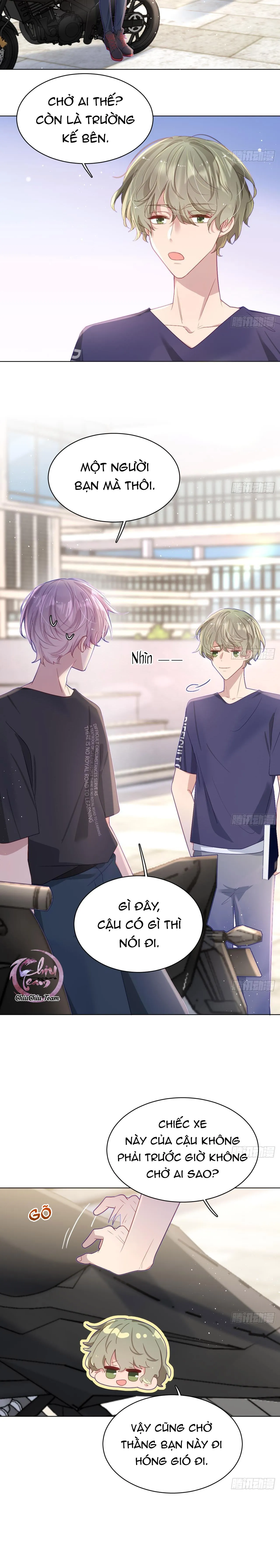Đuôi Nè, Sờ Hông? Chapter 10 Trang 12