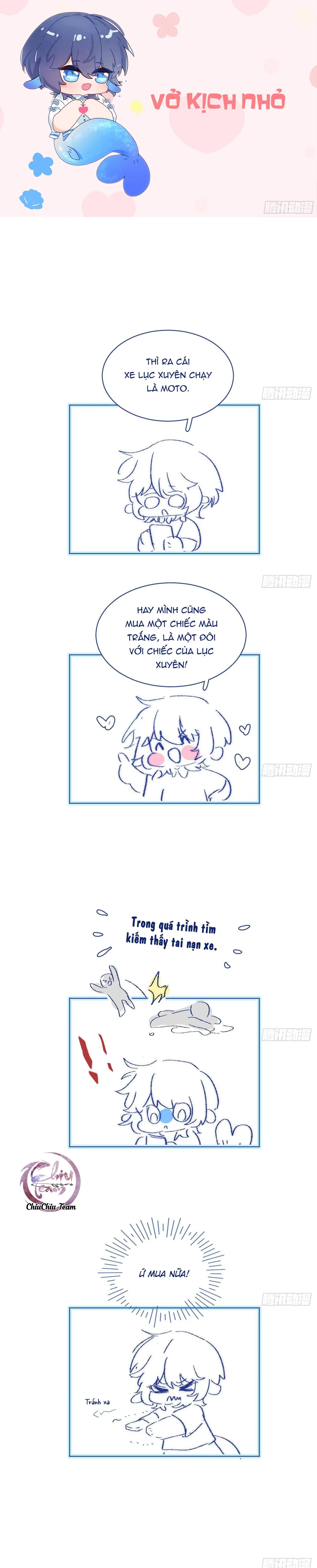 Đuôi Nè, Sờ Hông? Chapter 10 Trang 15