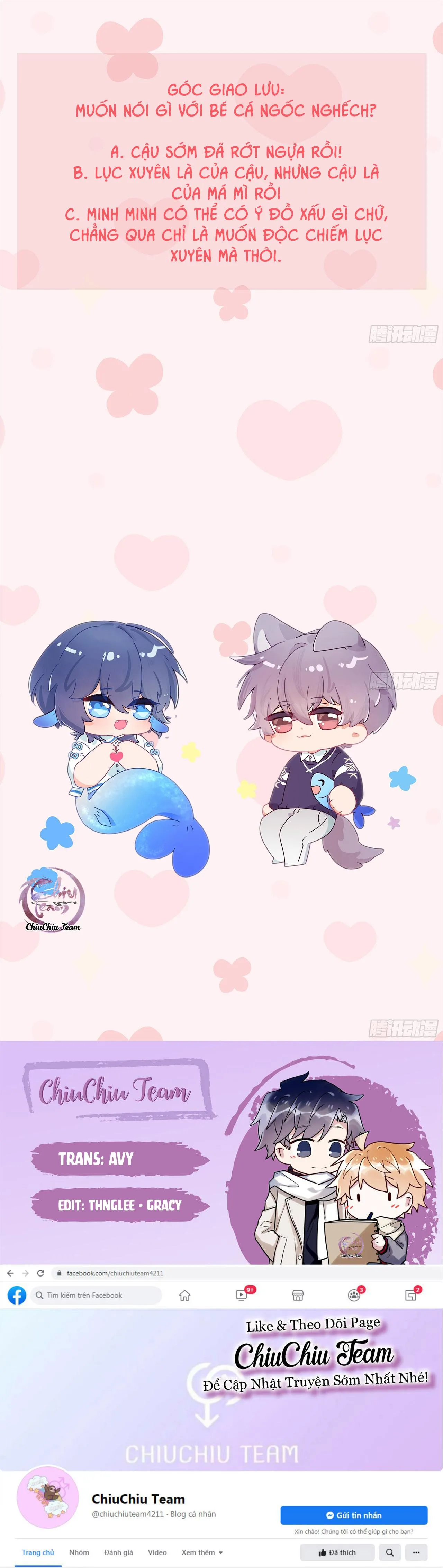 Đuôi Nè, Sờ Hông? Chapter 10 Trang 16