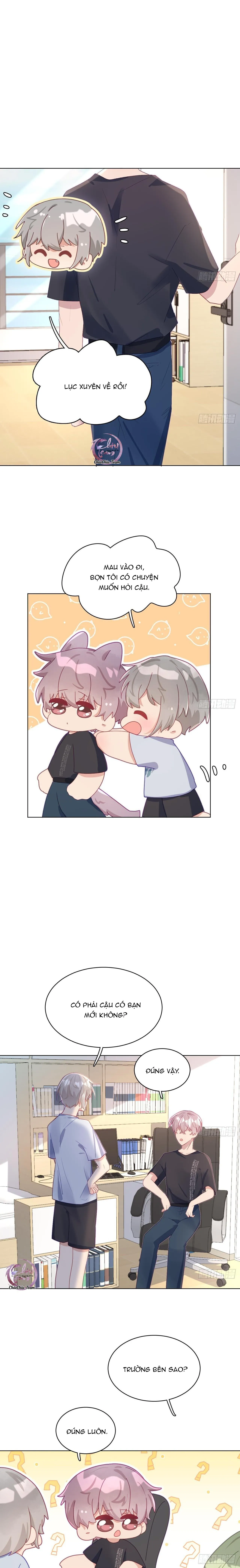 Đuôi Nè, Sờ Hông? Chapter 11 Trang 3