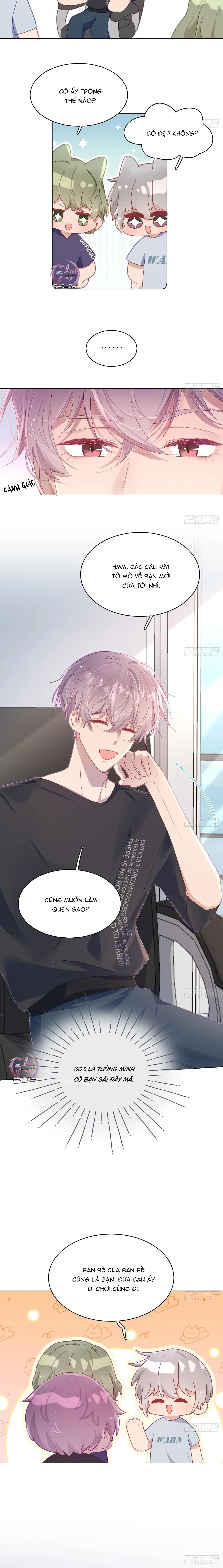 Đuôi Nè, Sờ Hông? Chapter 11 Trang 4