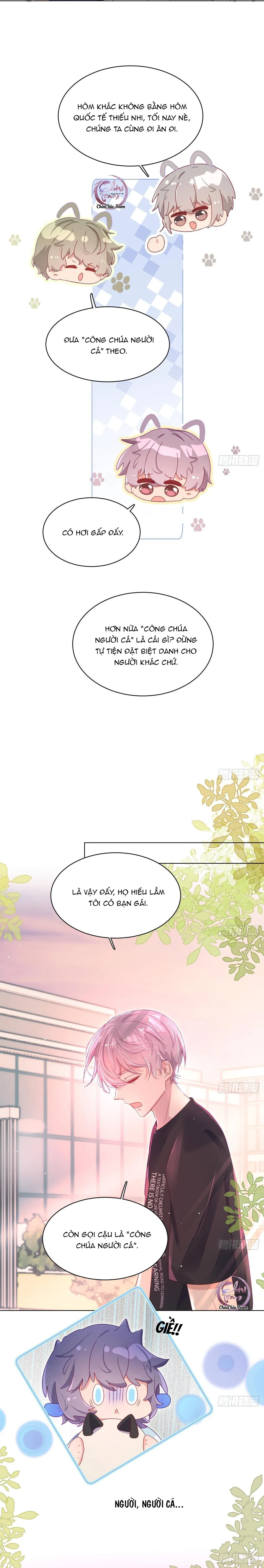 Đuôi Nè, Sờ Hông? Chapter 11 Trang 6