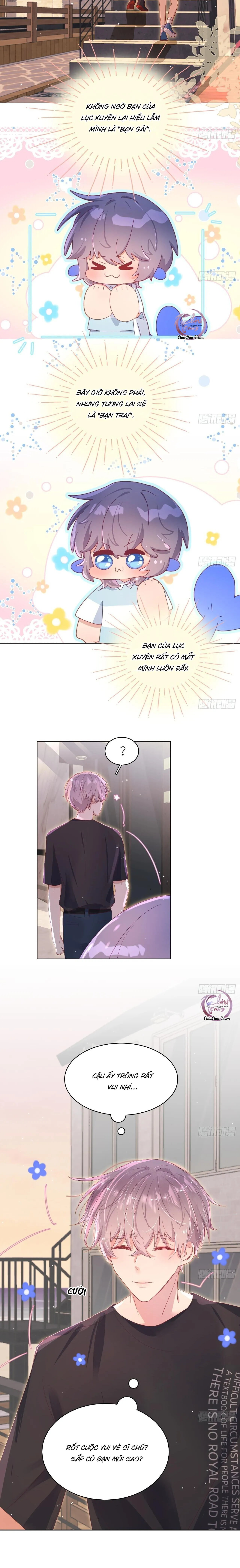 Đuôi Nè, Sờ Hông? Chapter 11 Trang 8