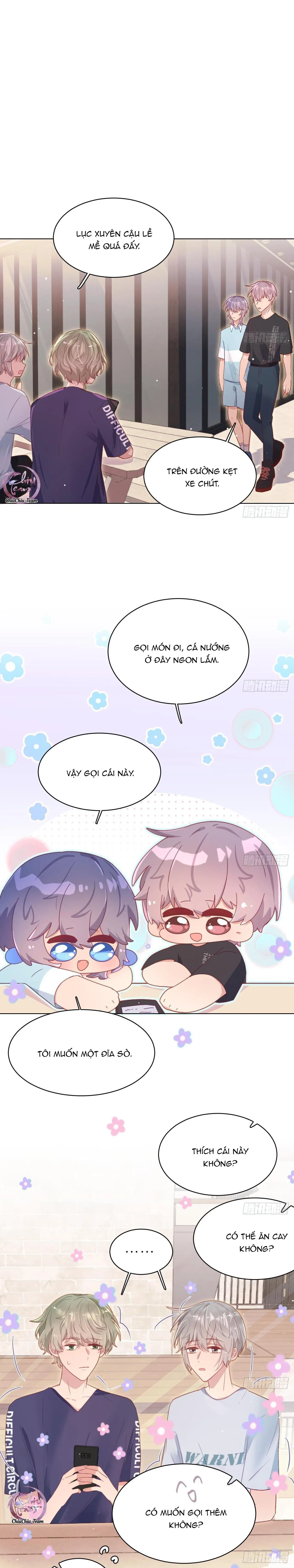 Đuôi Nè, Sờ Hông? Chapter 11 Trang 9