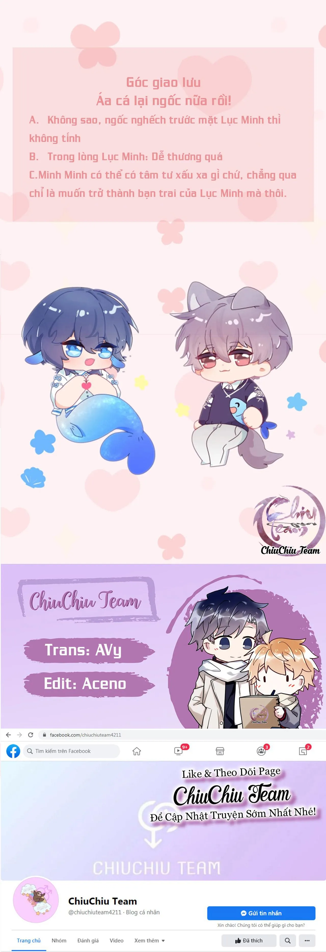 Đuôi Nè, Sờ Hông? Chapter 12 Trang 11