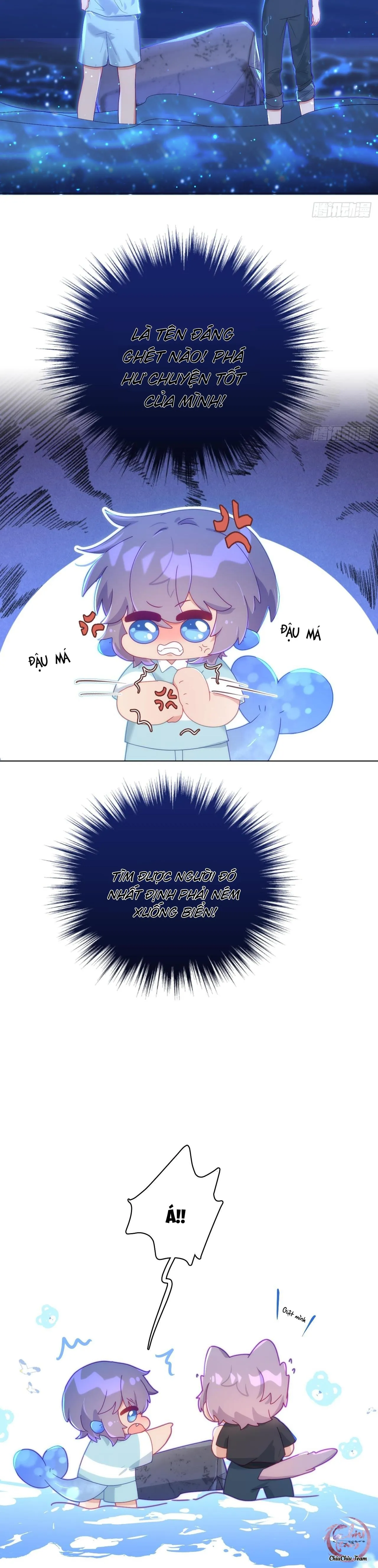 Đuôi Nè, Sờ Hông? Chapter 13 Trang 11