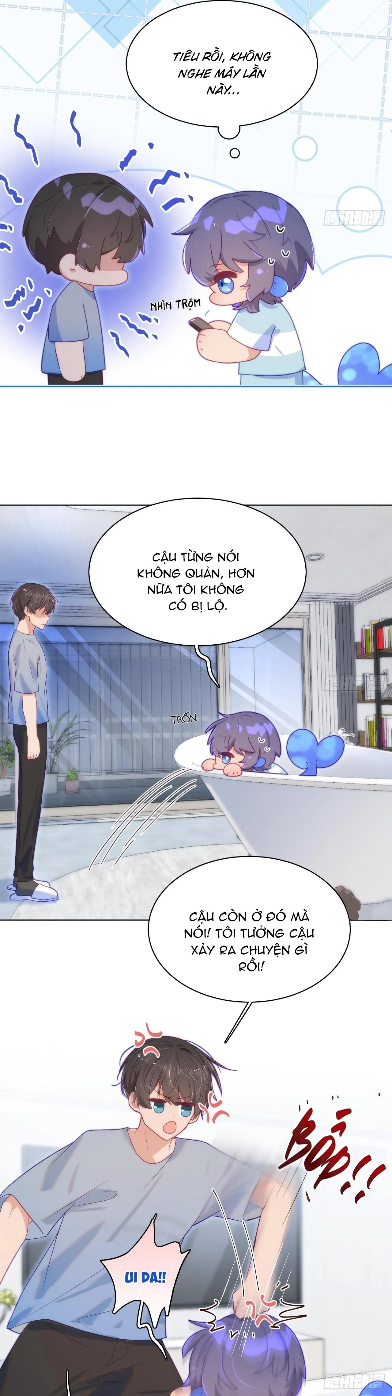 Đuôi Nè, Sờ Hông? Chapter 13 Trang 16