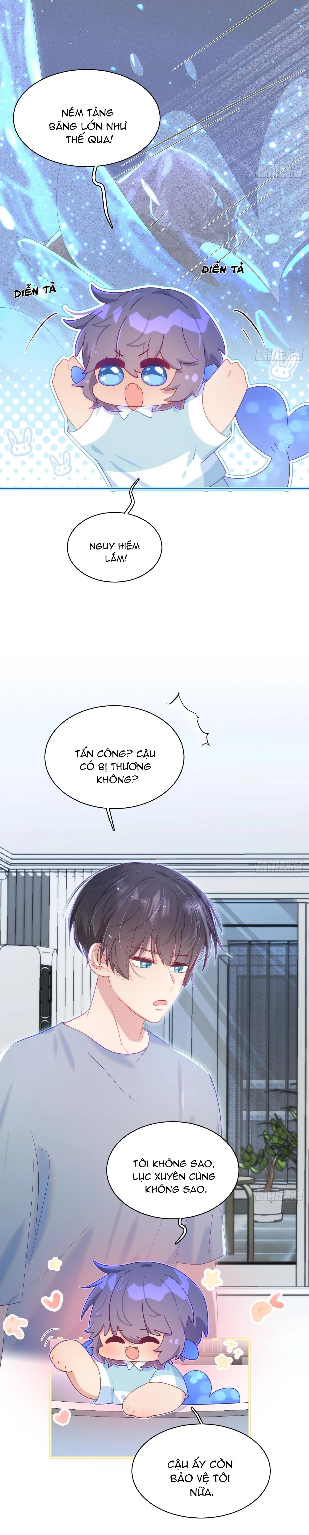 Đuôi Nè, Sờ Hông? Chapter 13 Trang 18