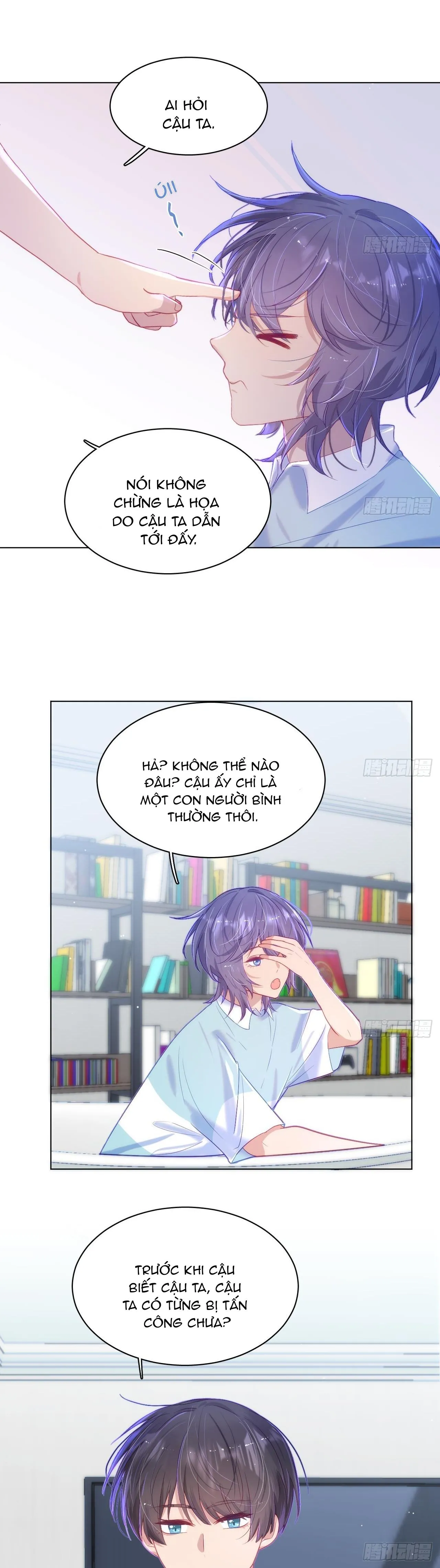 Đuôi Nè, Sờ Hông? Chapter 13 Trang 19