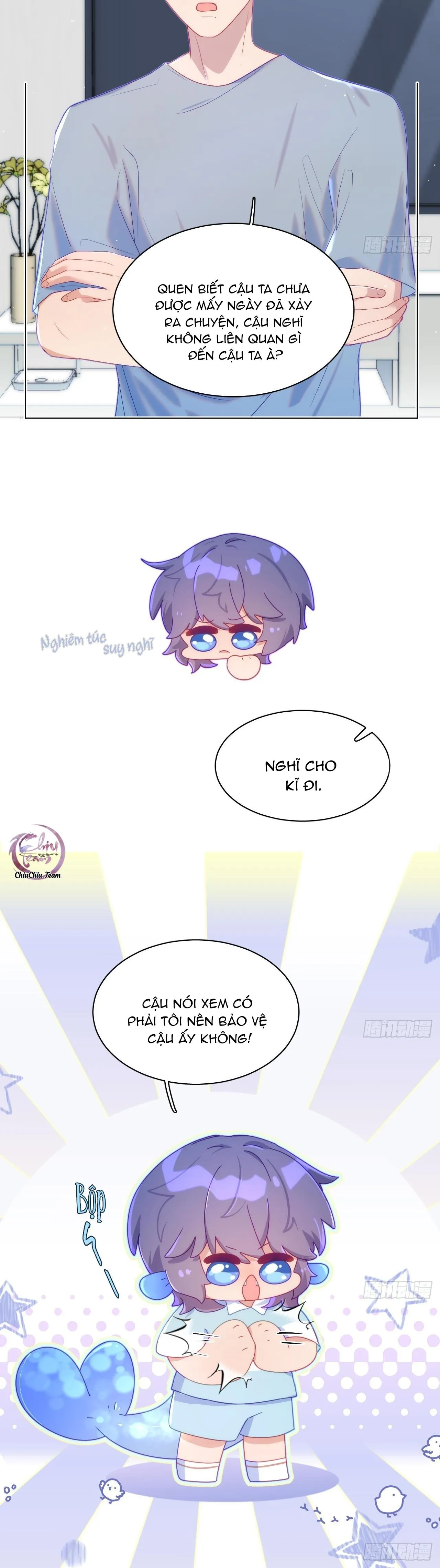 Đuôi Nè, Sờ Hông? Chapter 13 Trang 20