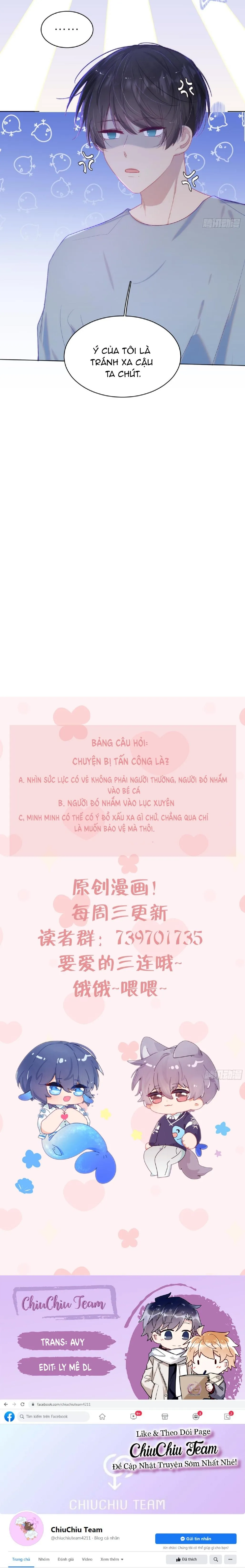 Đuôi Nè, Sờ Hông? Chapter 13 Trang 21