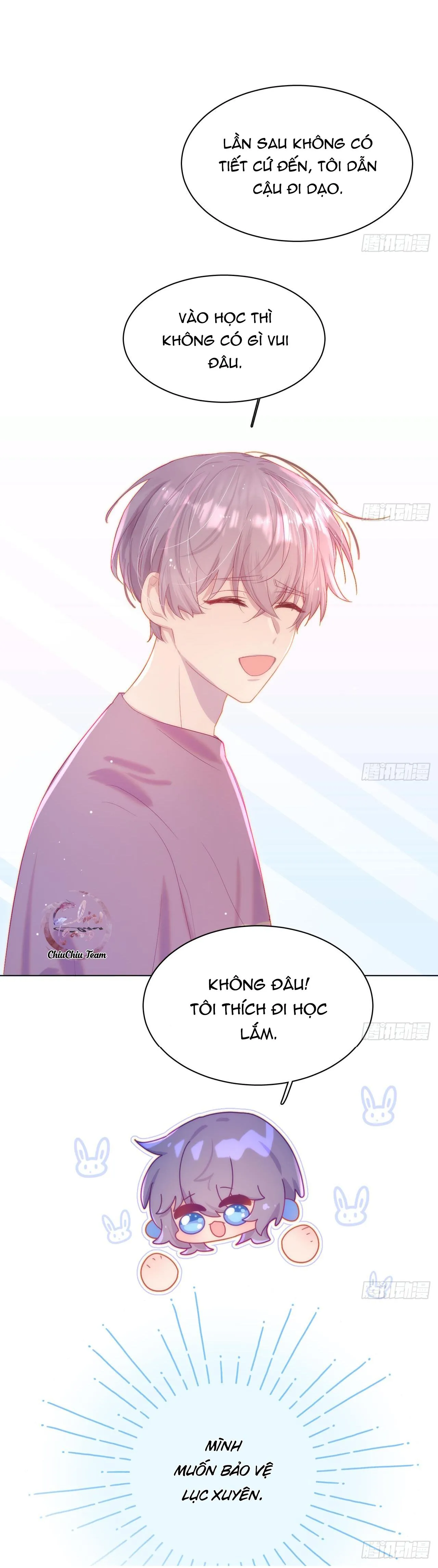 Đuôi Nè, Sờ Hông? Chapter 14 Trang 7