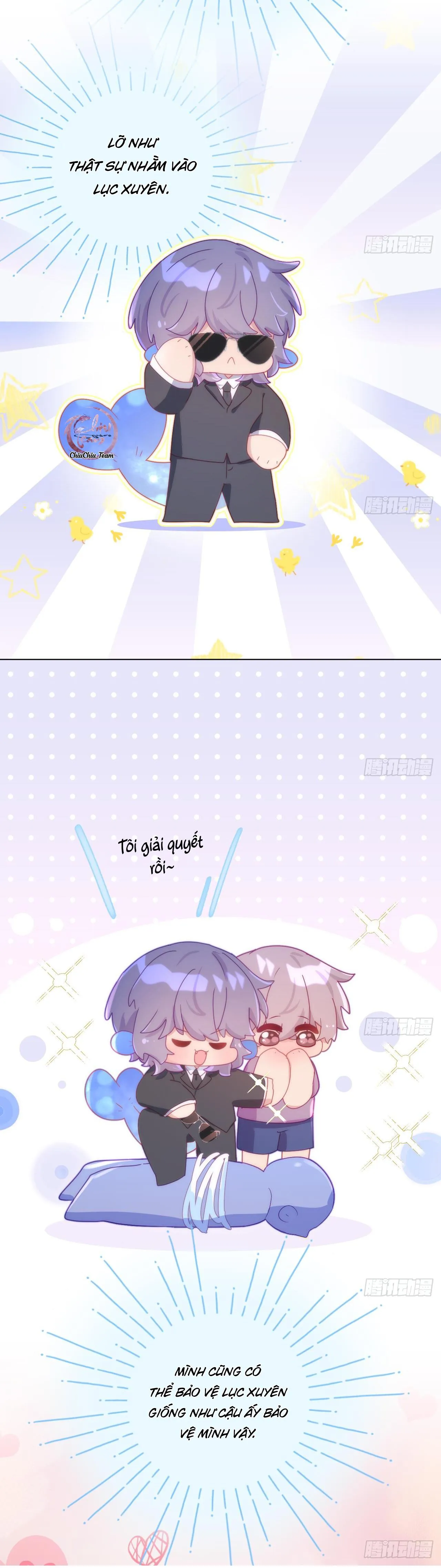 Đuôi Nè, Sờ Hông? Chapter 14 Trang 8