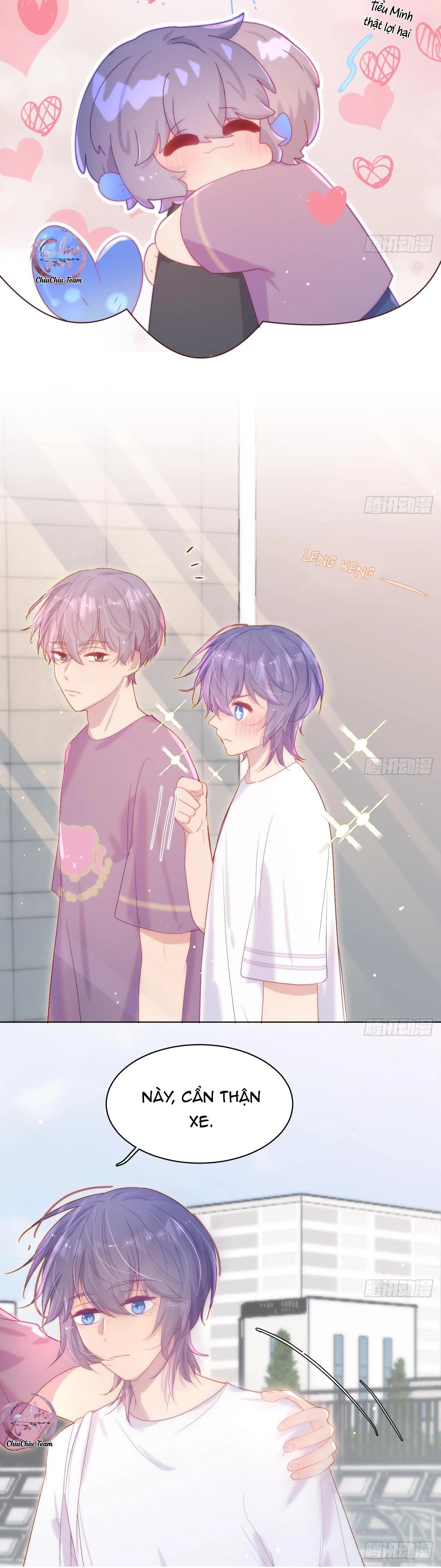 Đuôi Nè, Sờ Hông? Chapter 14 Trang 9