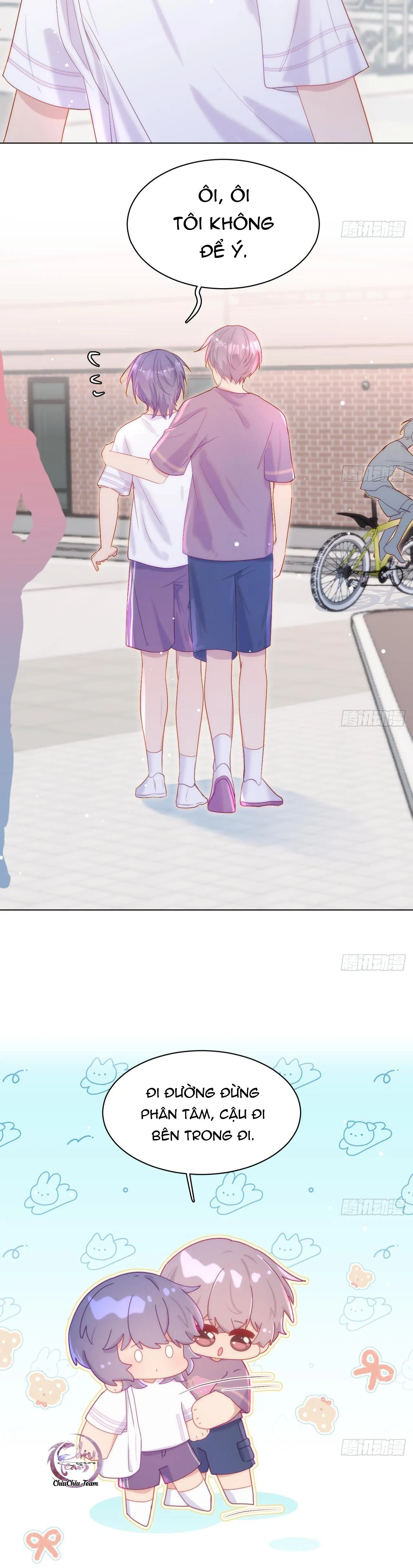 Đuôi Nè, Sờ Hông? Chapter 14 Trang 10