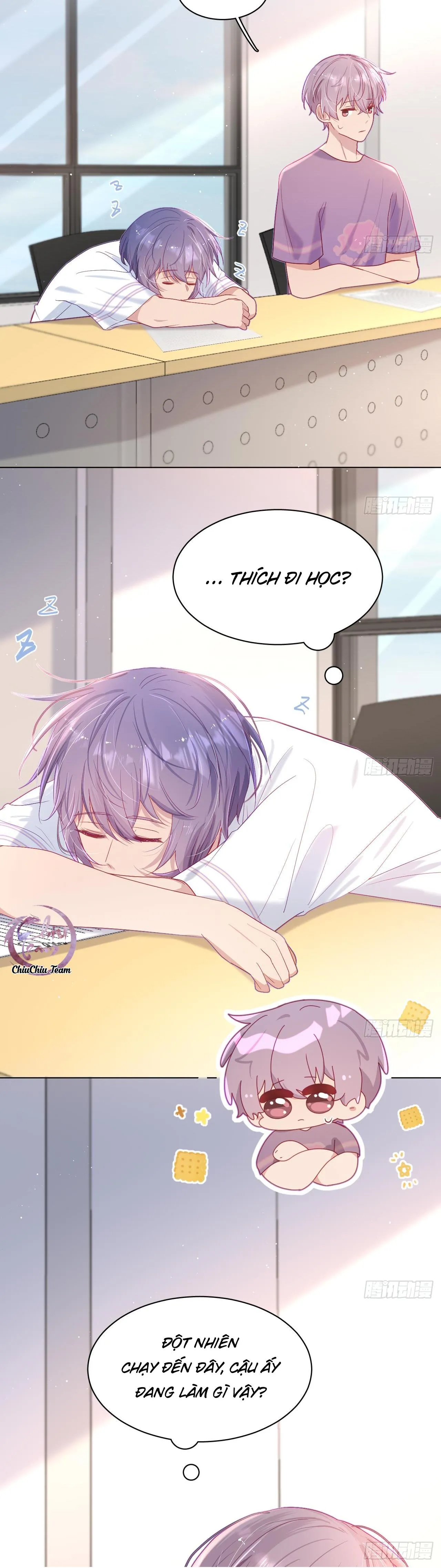 Đuôi Nè, Sờ Hông? Chapter 14 Trang 12