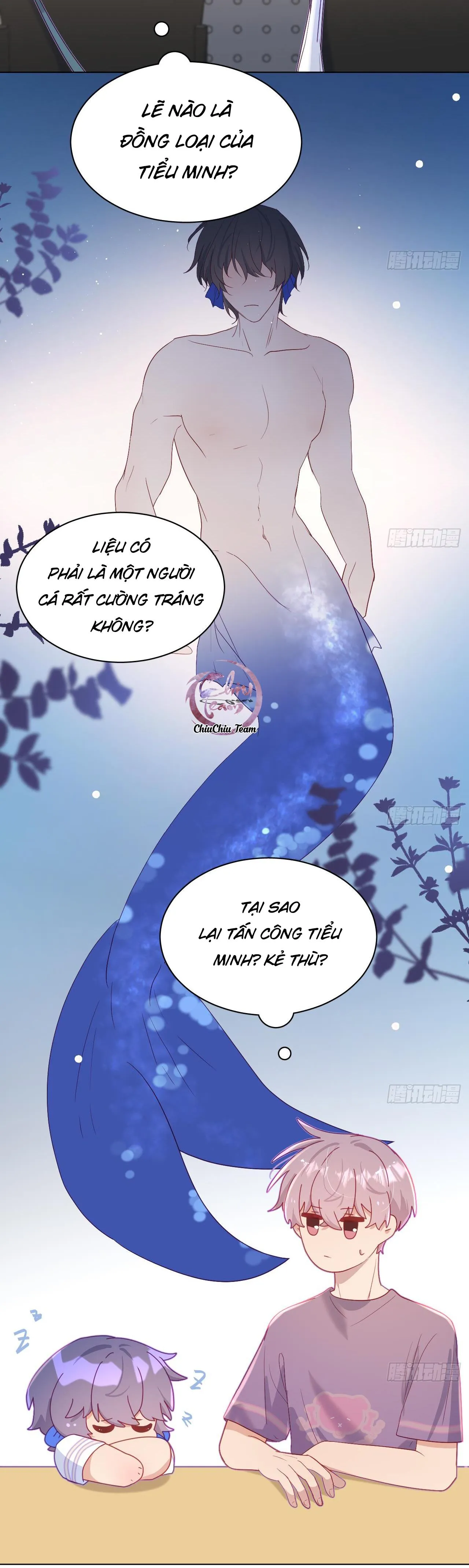 Đuôi Nè, Sờ Hông? Chapter 14 Trang 16