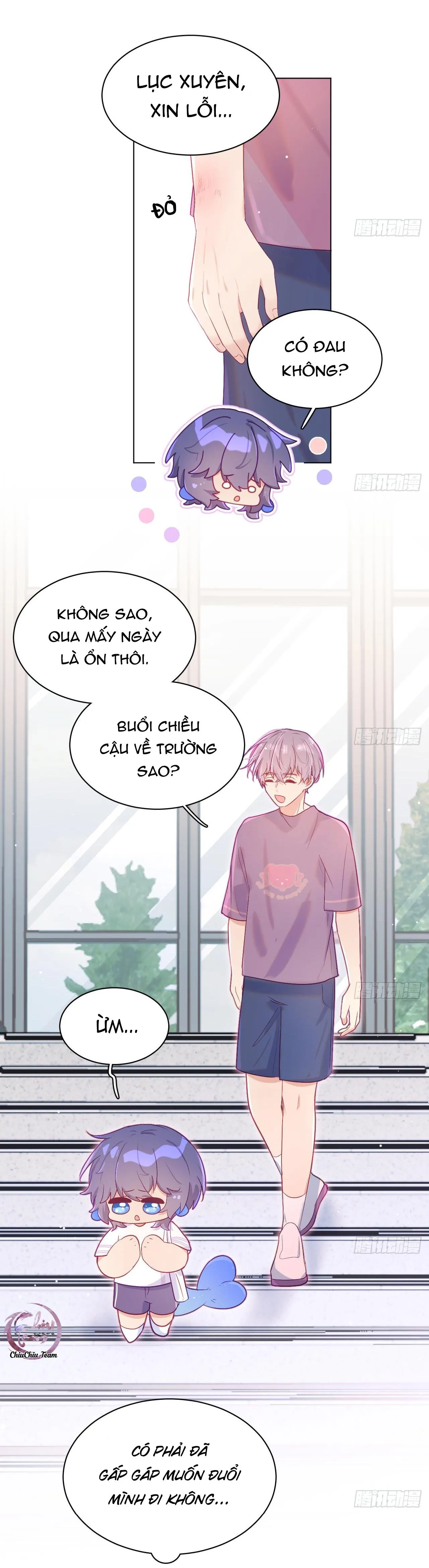 Đuôi Nè, Sờ Hông? Chapter 14 Trang 18